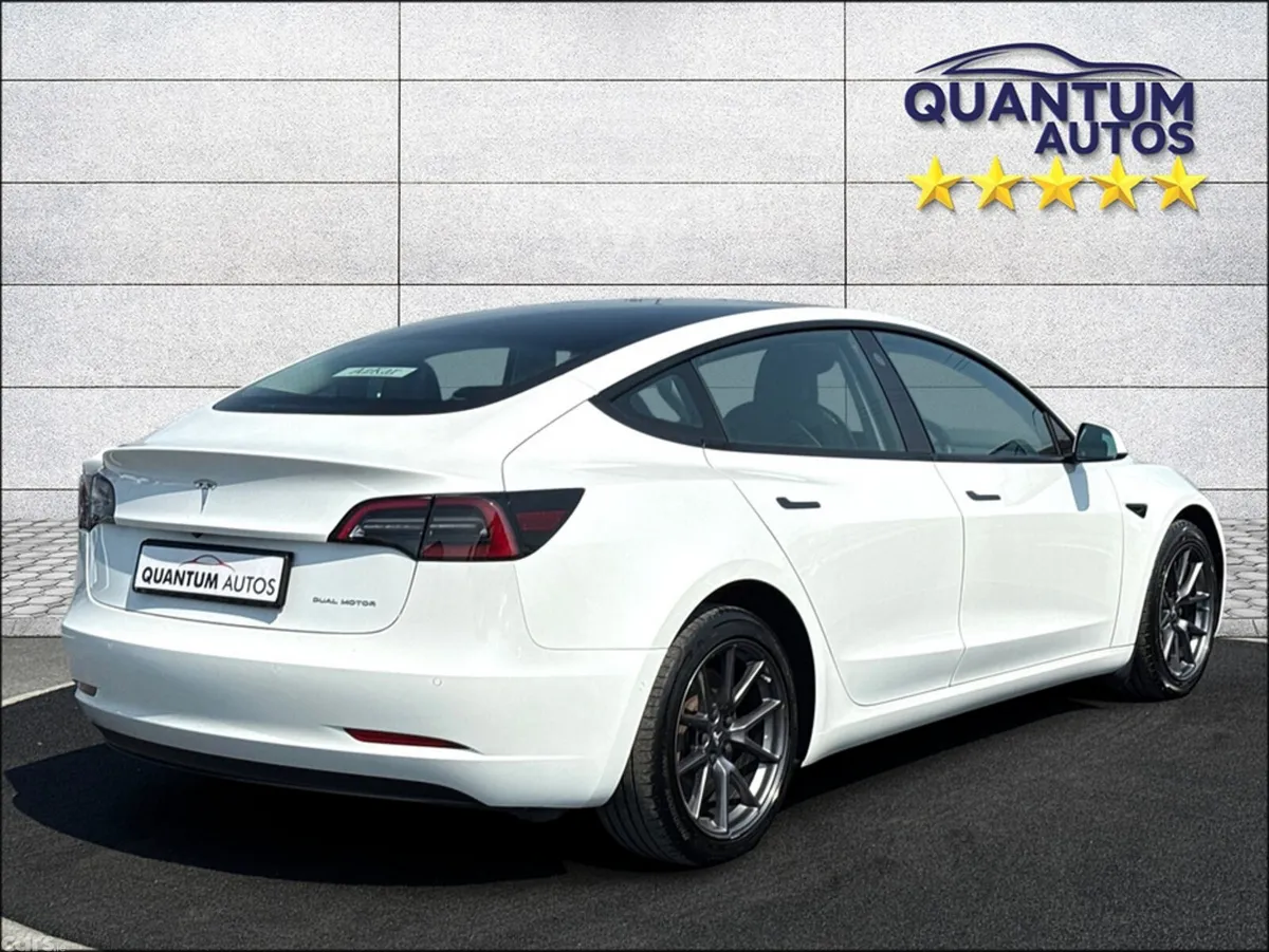 Tesla Model 3 Saloon, Electric, 2022, White