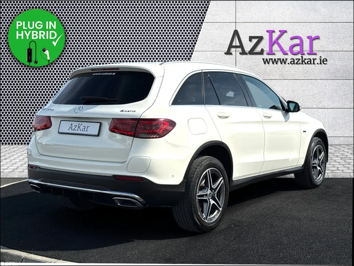 Mercedes-Benz GLC SUV, Diesel Plug-in Hybrid, 2021, White