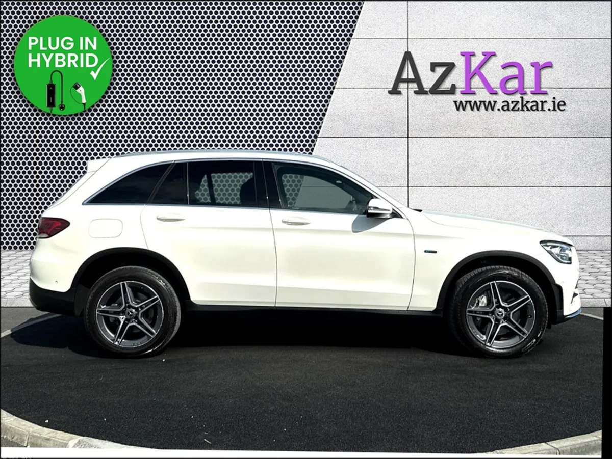 Mercedes-Benz GLC SUV, Diesel Plug-in Hybrid, 2021, White