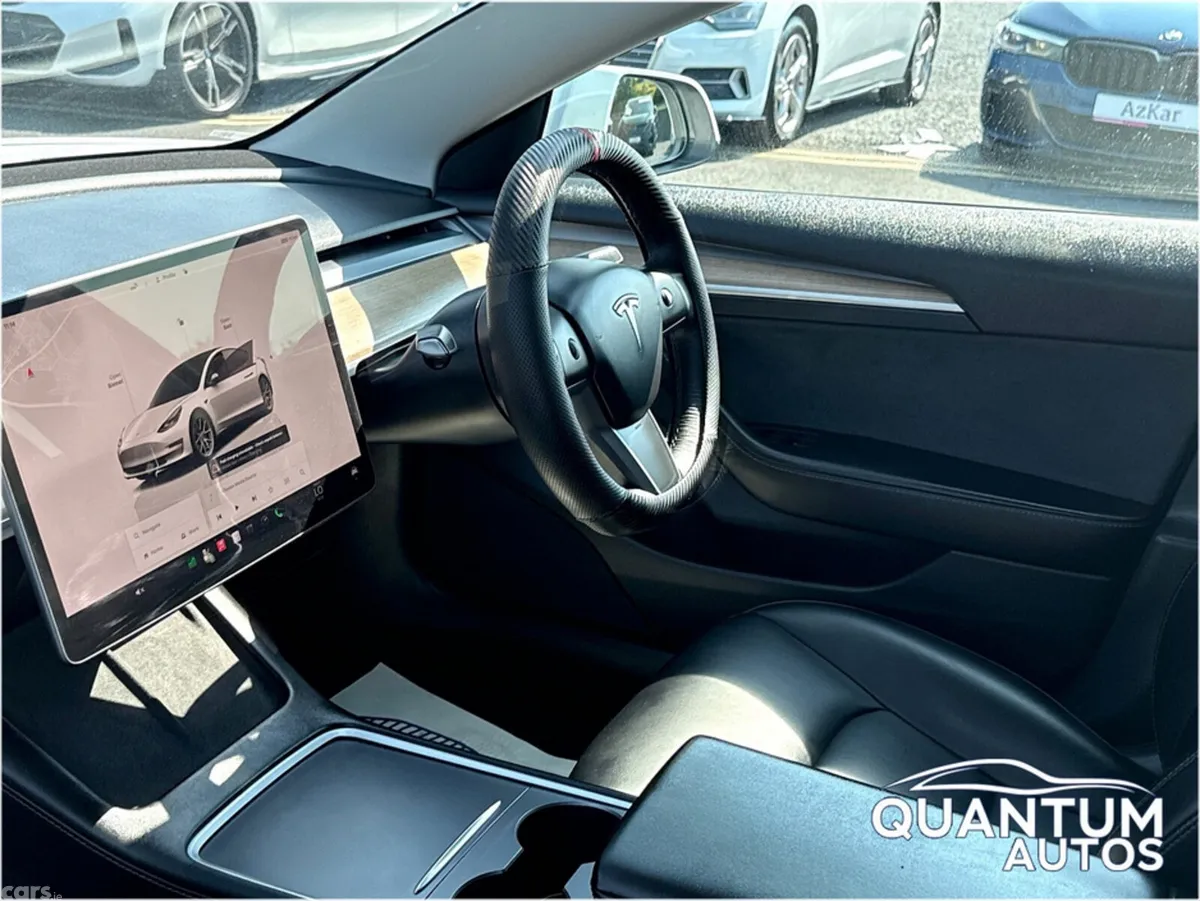 Tesla Model 3 Saloon, Electric, 2022, White