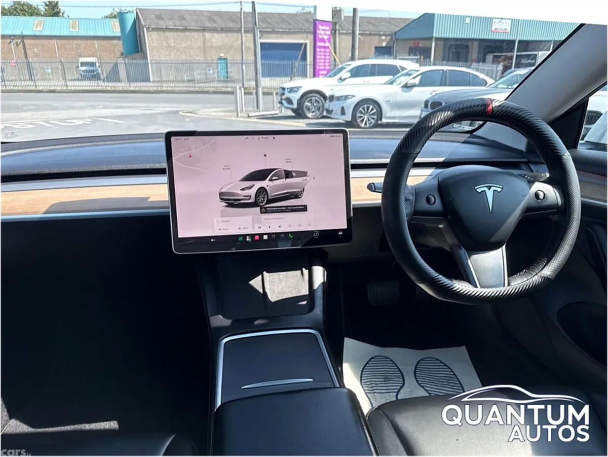 Tesla Model 3 Saloon, Electric, 2022, White