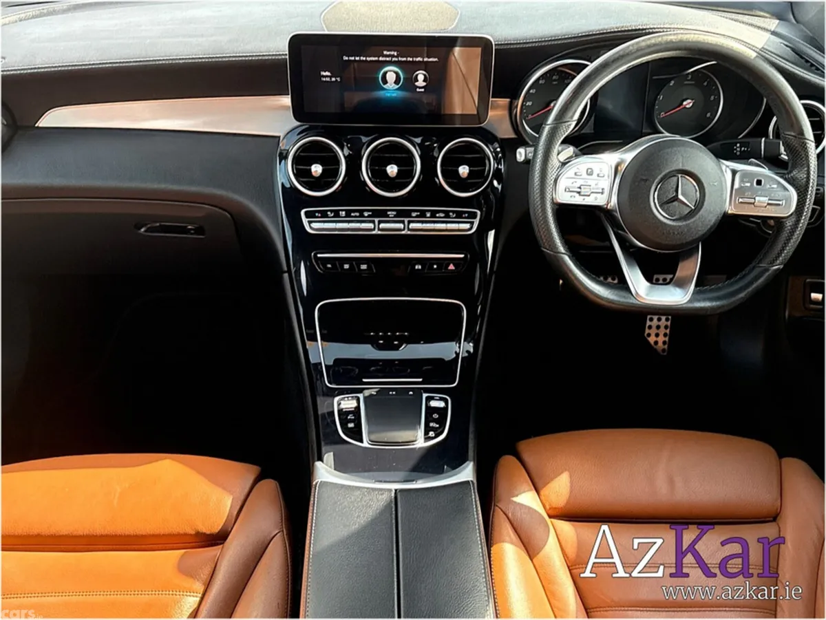 Mercedes-Benz GLC SUV, Diesel Plug-in Hybrid, 2021, White