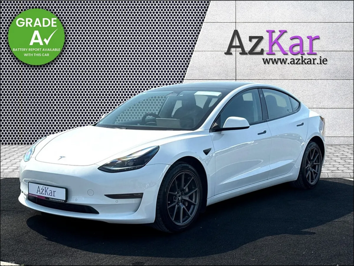 Tesla Model 3 Saloon, Electric, 2022, White