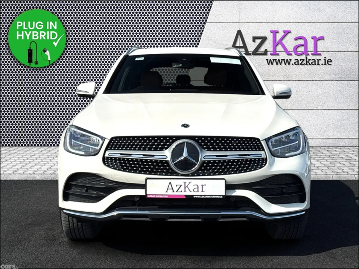 Mercedes-Benz GLC SUV, Diesel Plug-in Hybrid, 2021, White