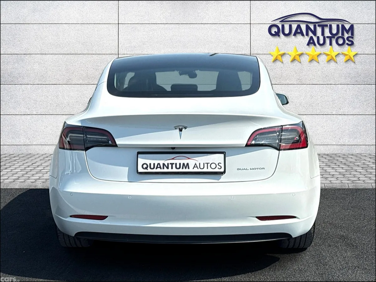 Tesla Model 3 Saloon, Electric, 2022, White