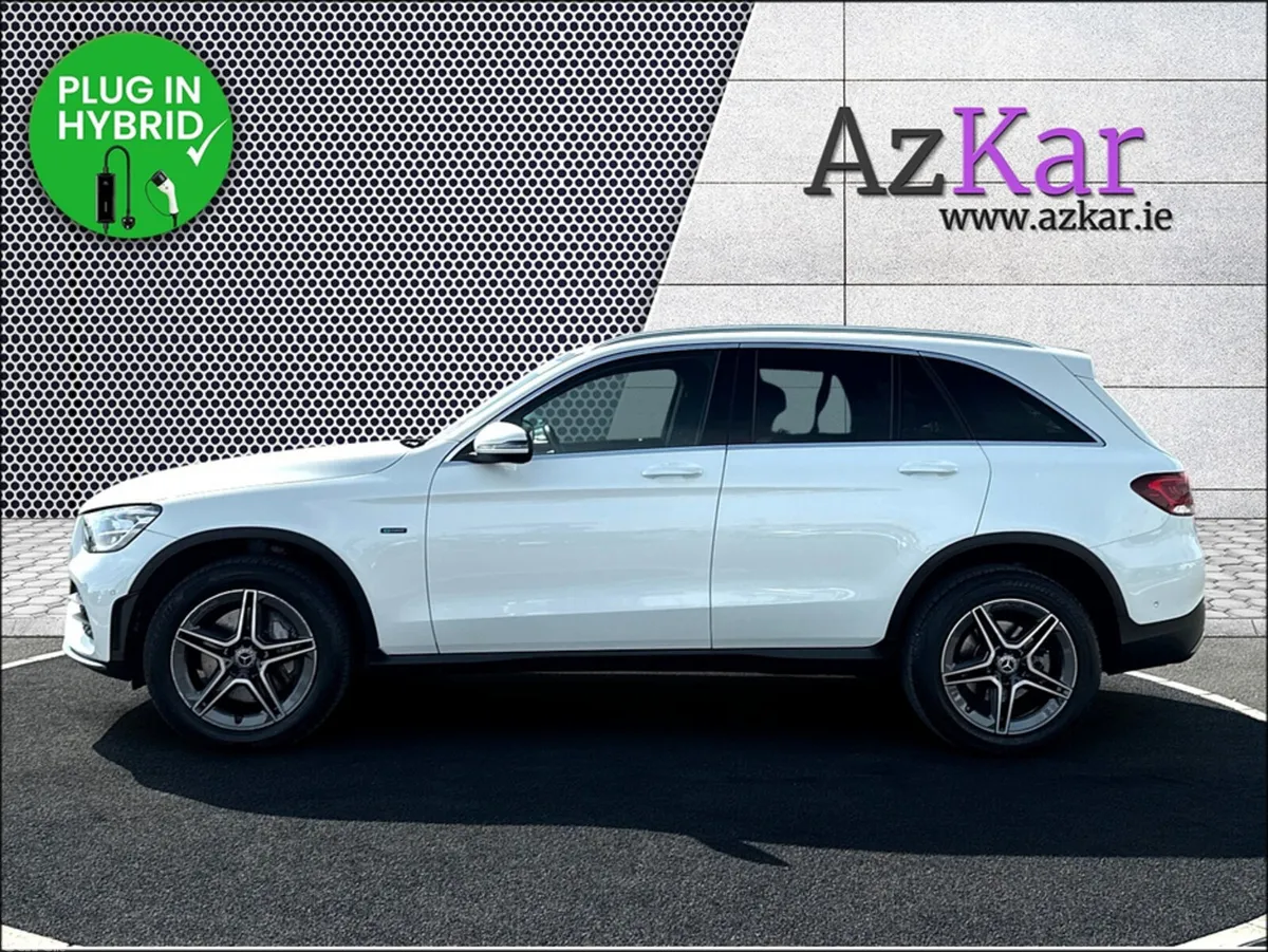 Mercedes-Benz GLC SUV, Diesel Plug-in Hybrid, 2021, White