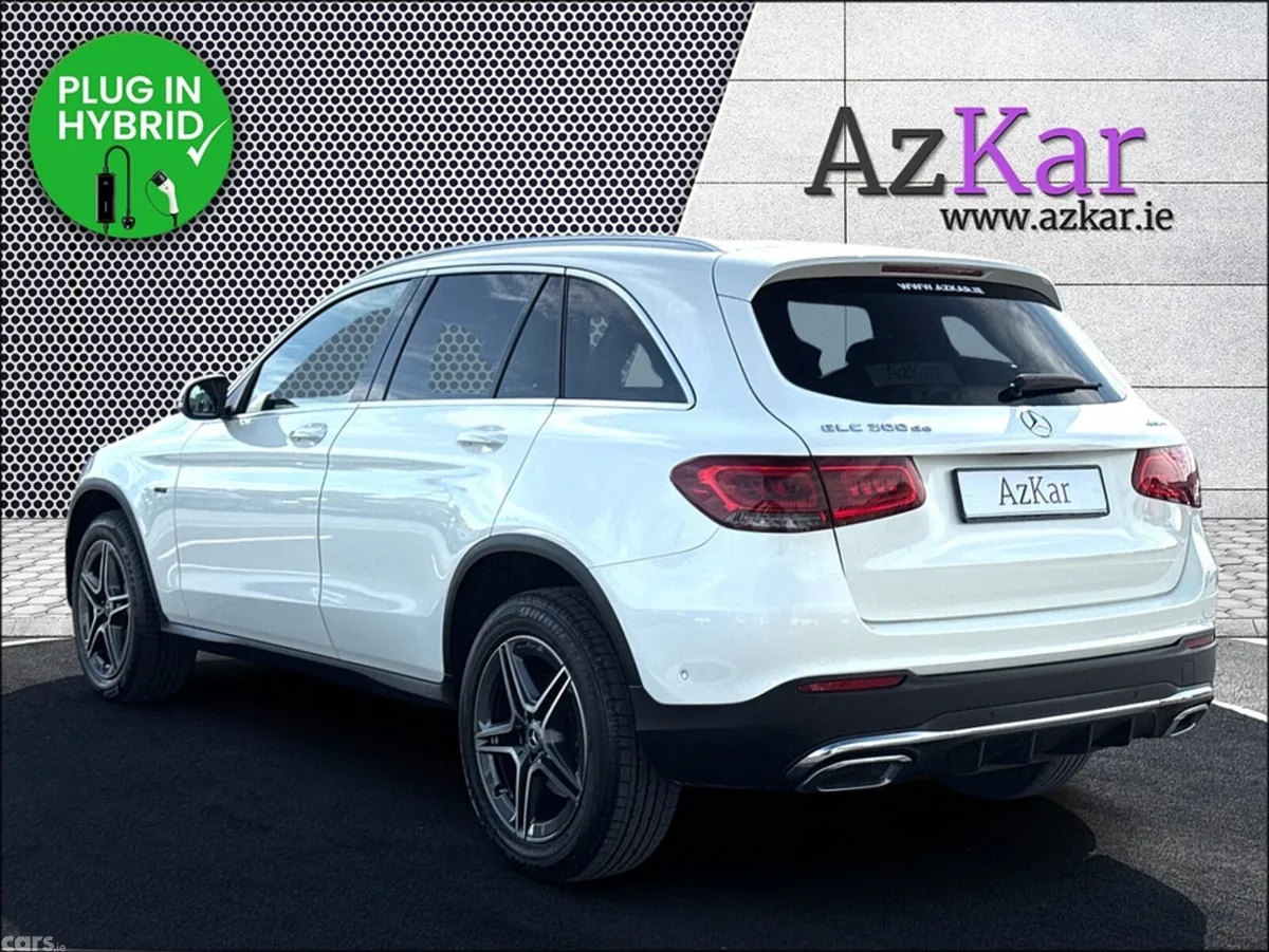 Mercedes-Benz GLC SUV, Diesel Plug-in Hybrid, 2021, White