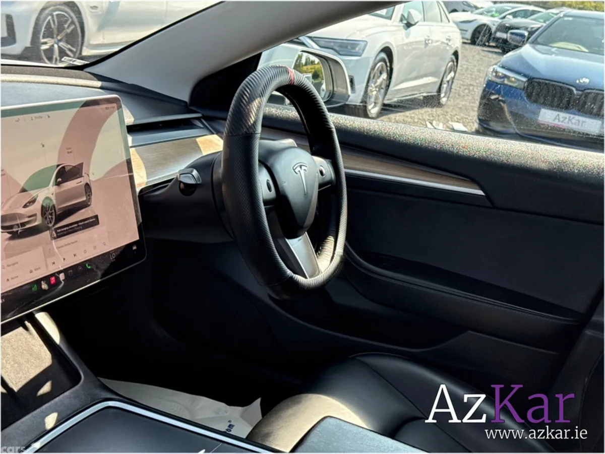 Tesla Model 3 Saloon, Electric, 2022, White