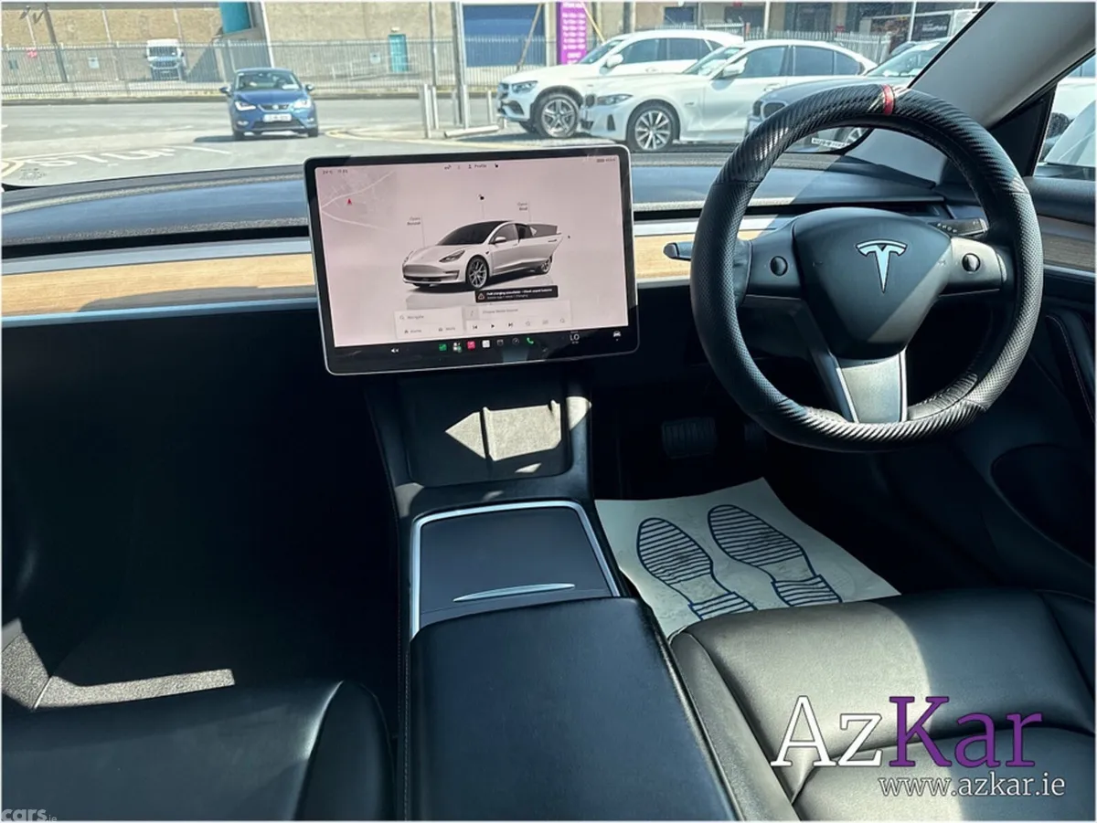 Tesla Model 3 Saloon, Electric, 2022, White