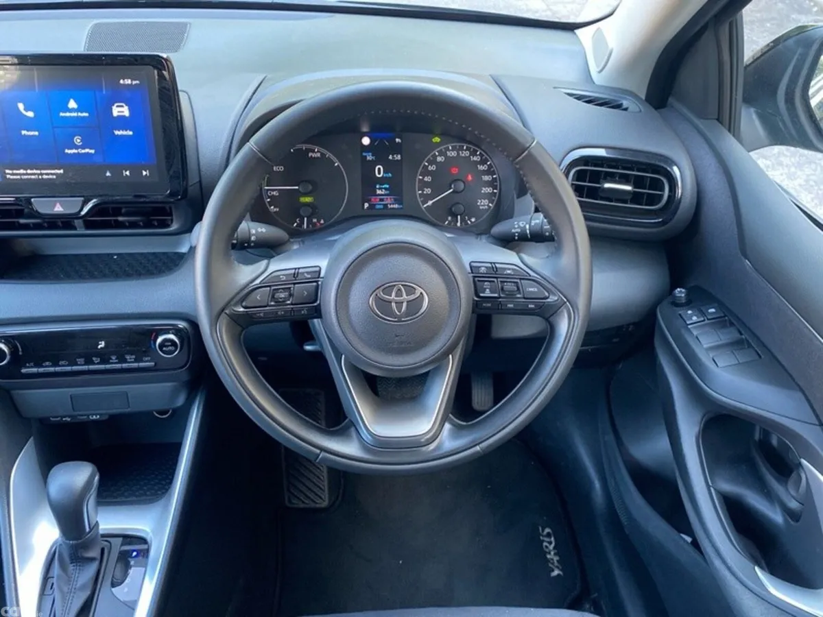 Toyota Yaris Hatchback, Petrol Hybrid, 2026, Black