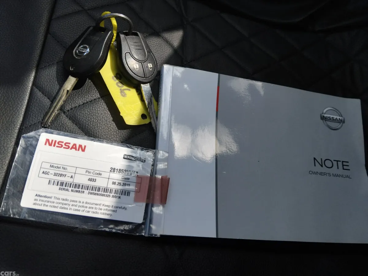 Nissan Note MPV, Diesel, 2016, Red