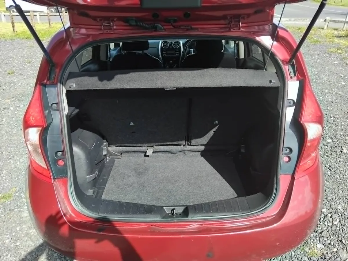 Nissan Note MPV, Diesel, 2016, Red