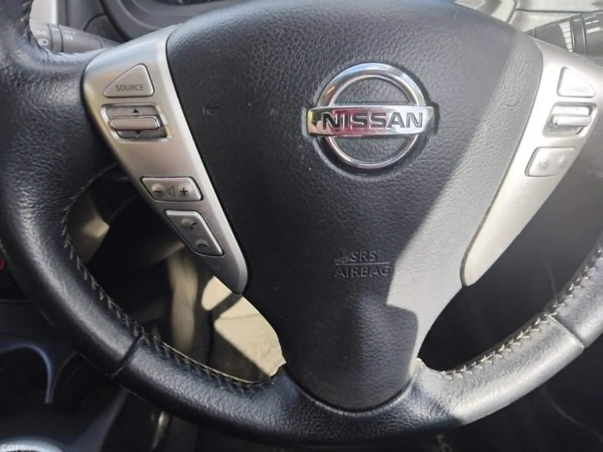 Nissan Note MPV, Diesel, 2016, Red
