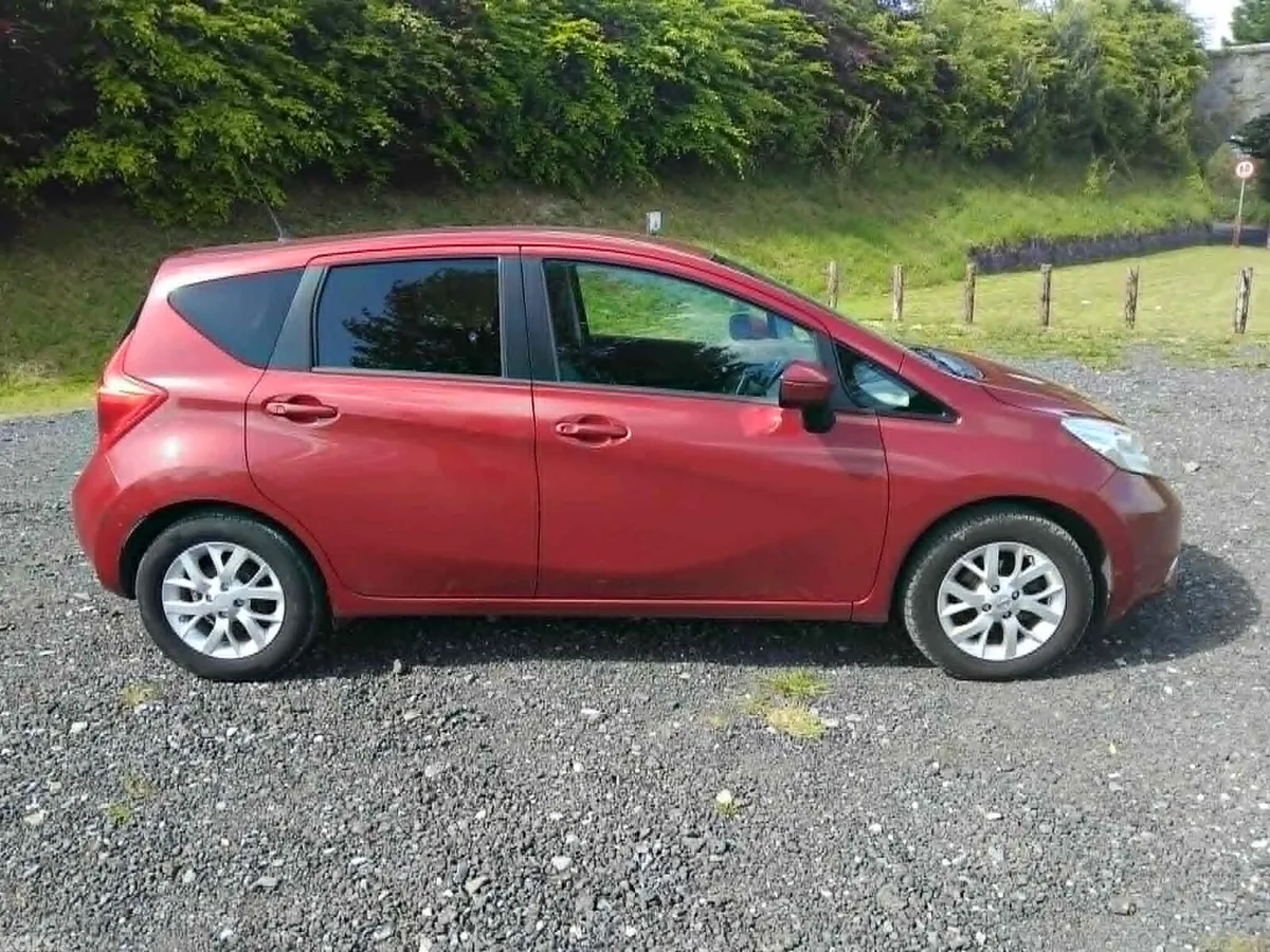 Nissan Note MPV, Diesel, 2016, Red