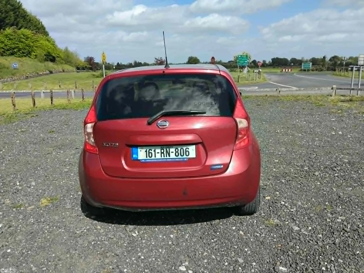 Nissan Note MPV, Diesel, 2016, Red