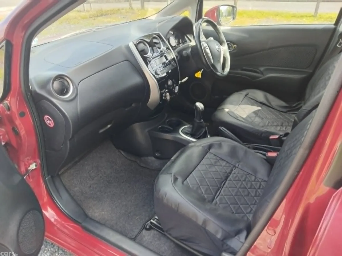 Nissan Note MPV, Diesel, 2016, Red