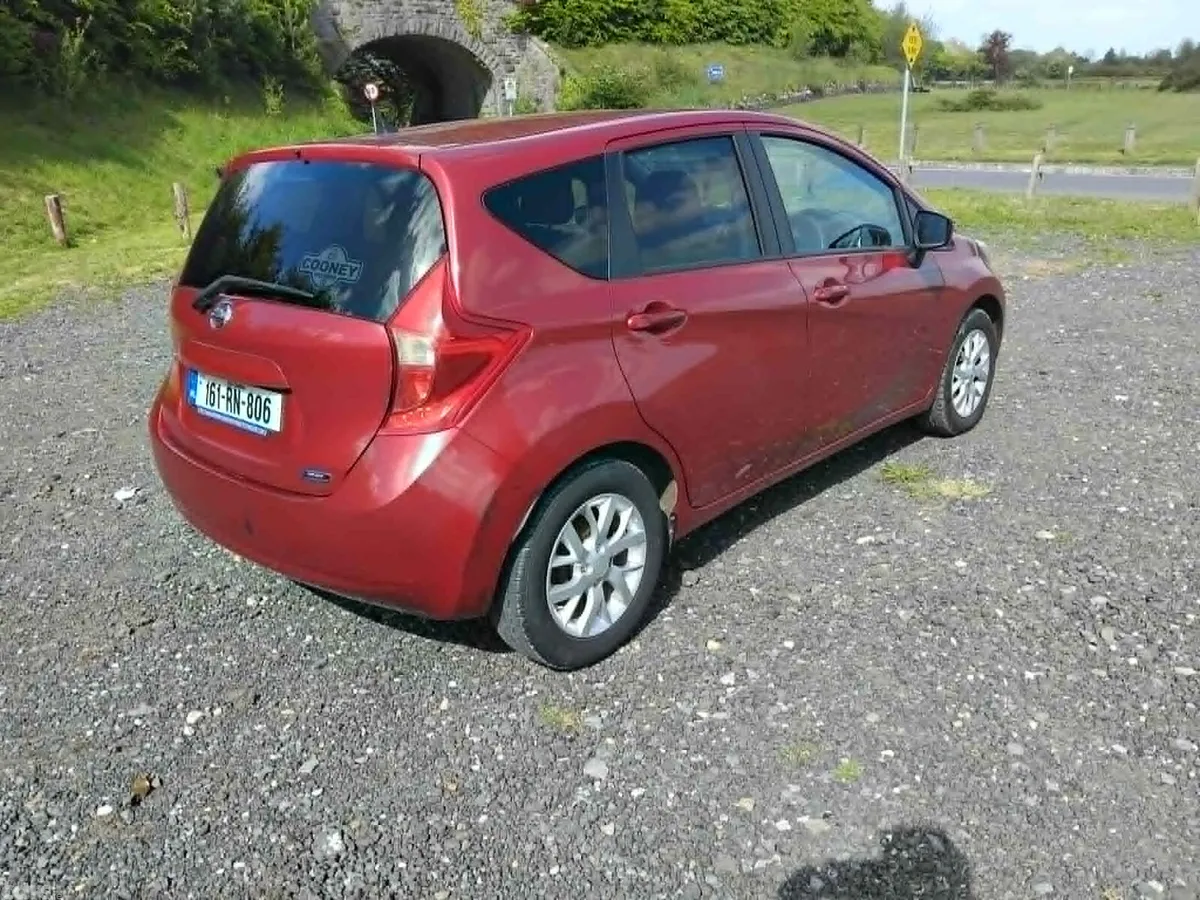 Nissan Note MPV, Diesel, 2016, Red