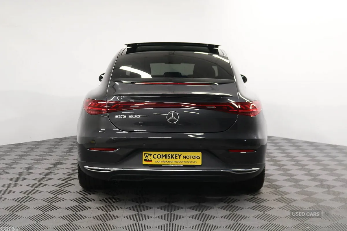 Mercedes-Benz EQE Saloon, Electric, 2022, Grey