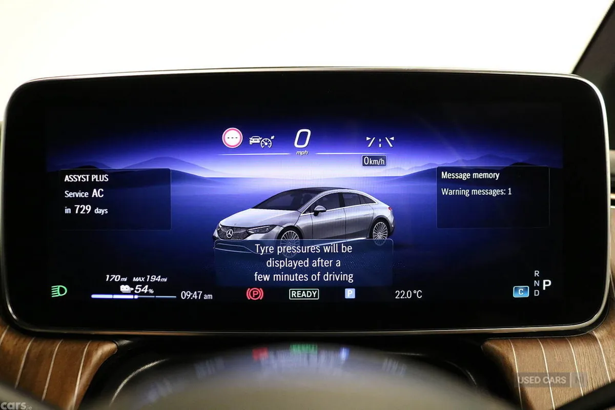 Mercedes-Benz EQE Saloon, Electric, 2022, Grey