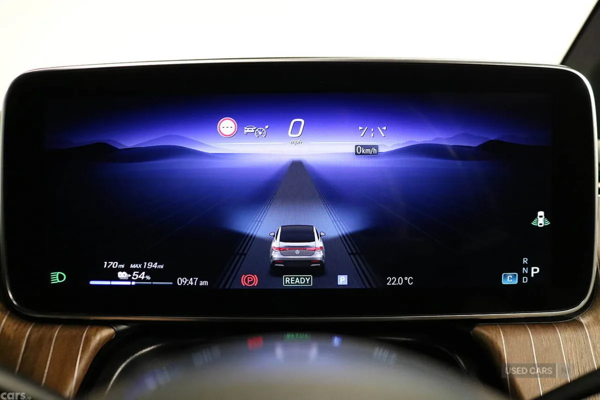 Mercedes-Benz EQE Saloon, Electric, 2022, Grey