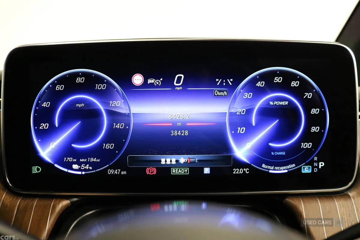 Mercedes-Benz EQE Saloon, Electric, 2022, Grey