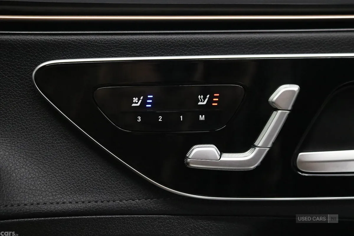 Mercedes-Benz EQE Saloon, Electric, 2022, Grey