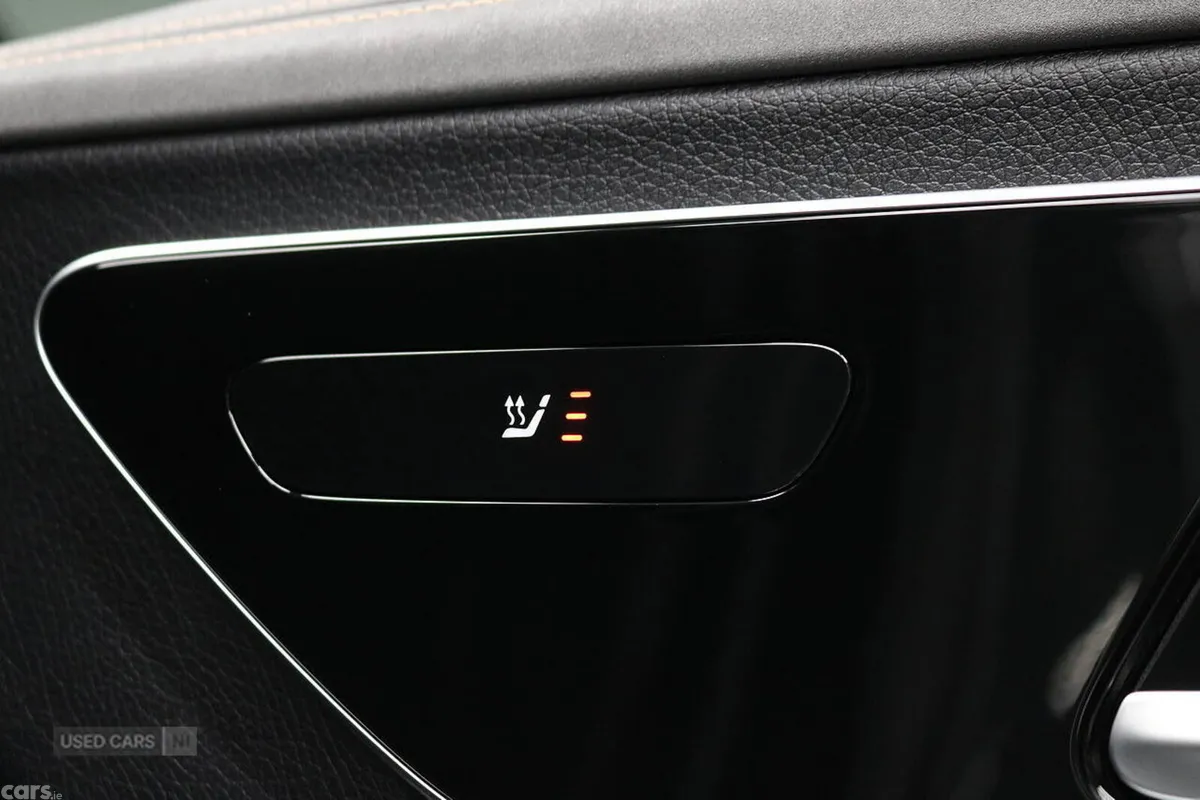 Mercedes-Benz EQE Saloon, Electric, 2022, Grey