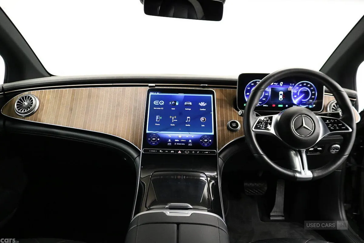 Mercedes-Benz EQE Saloon, Electric, 2022, Grey