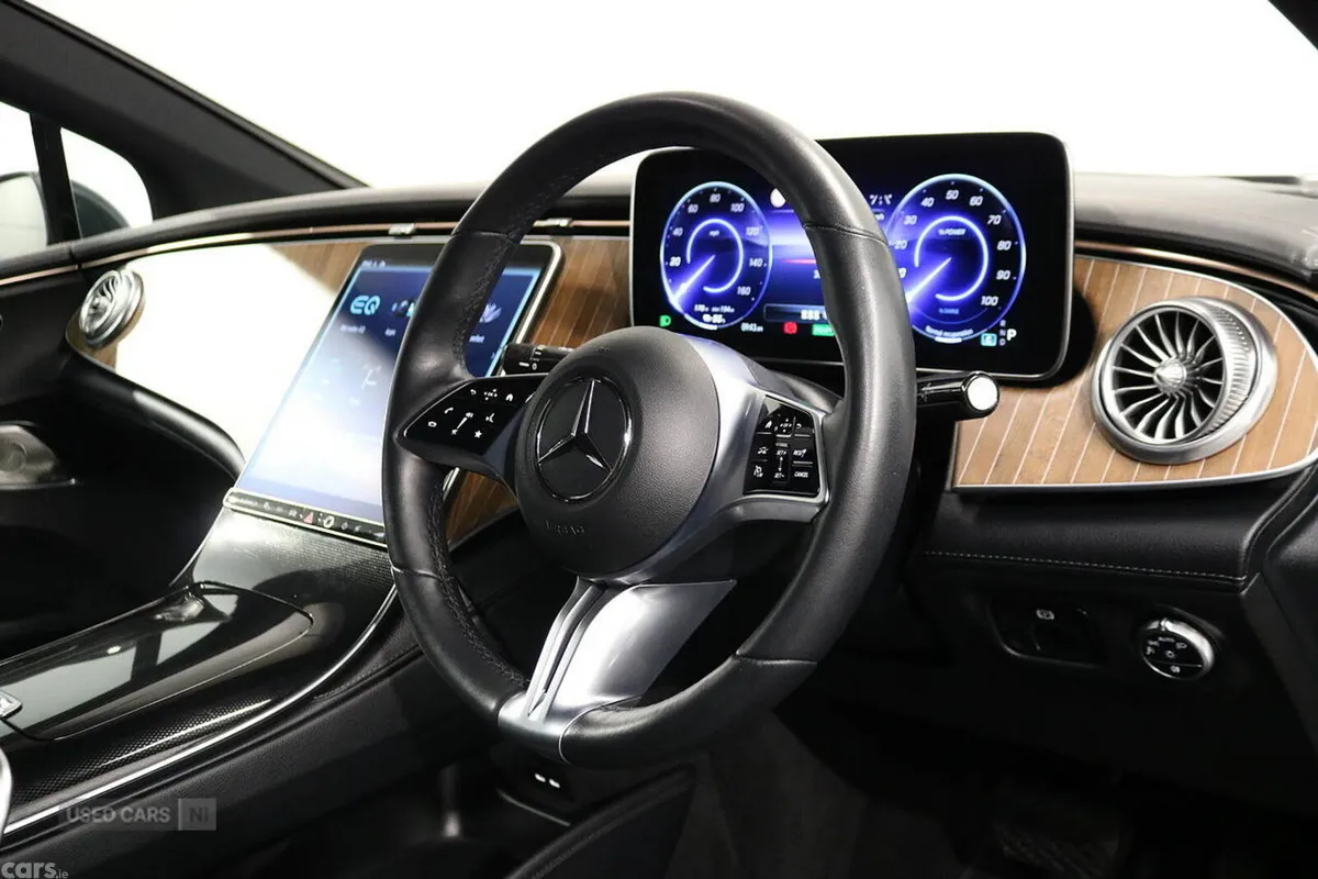 Mercedes-Benz EQE Saloon, Electric, 2022, Grey