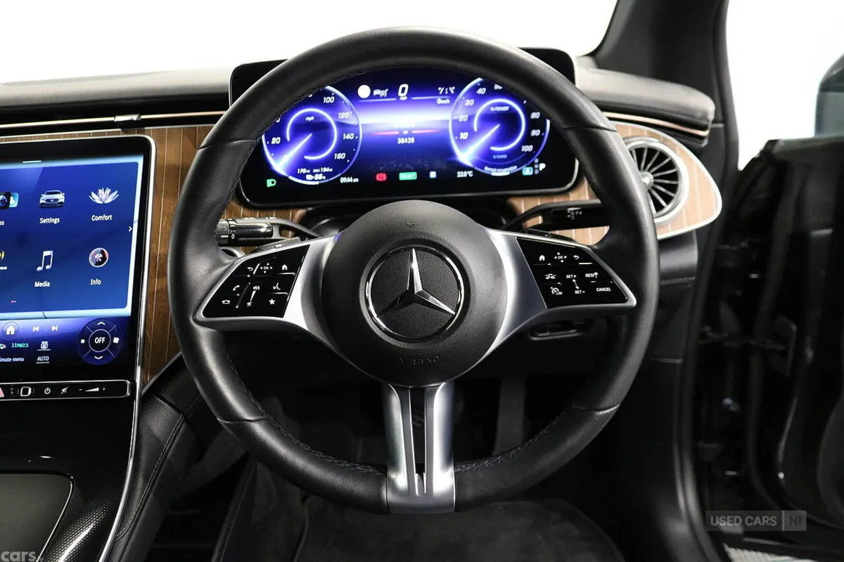 Mercedes-Benz EQE Saloon, Electric, 2022, Grey