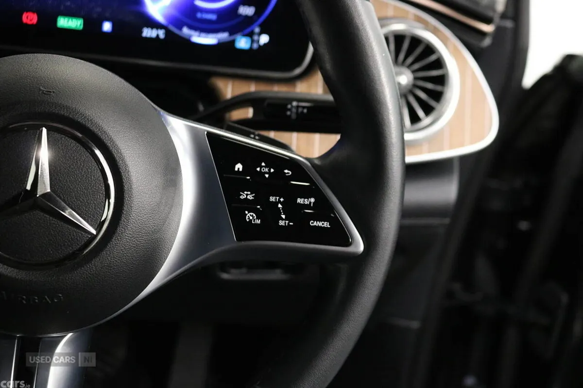Mercedes-Benz EQE Saloon, Electric, 2022, Grey