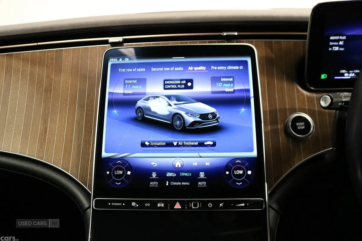 Mercedes-Benz EQE Saloon, Electric, 2022, Grey