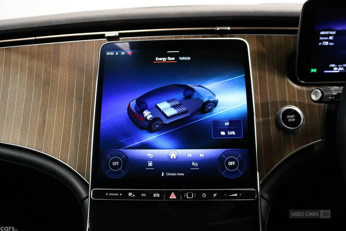 Mercedes-Benz EQE Saloon, Electric, 2022, Grey