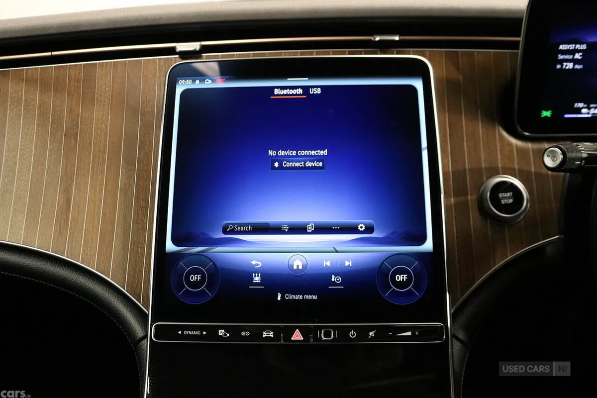 Mercedes-Benz EQE Saloon, Electric, 2022, Grey