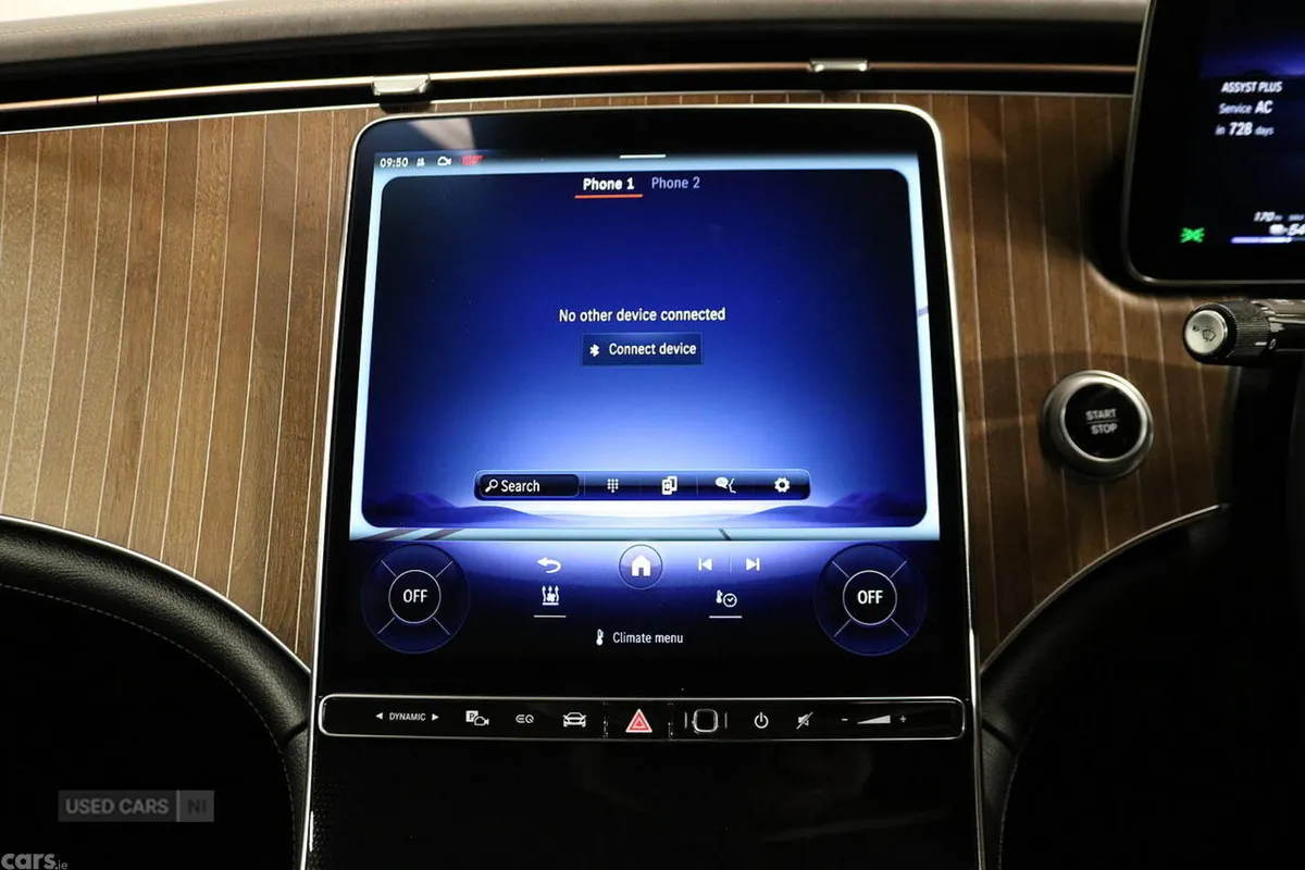 Mercedes-Benz EQE Saloon, Electric, 2022, Grey
