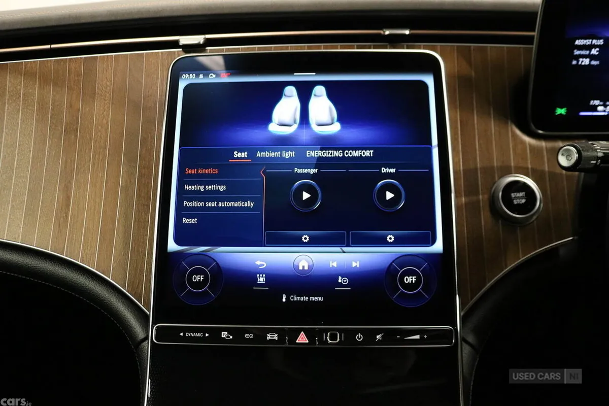 Mercedes-Benz EQE Saloon, Electric, 2022, Grey
