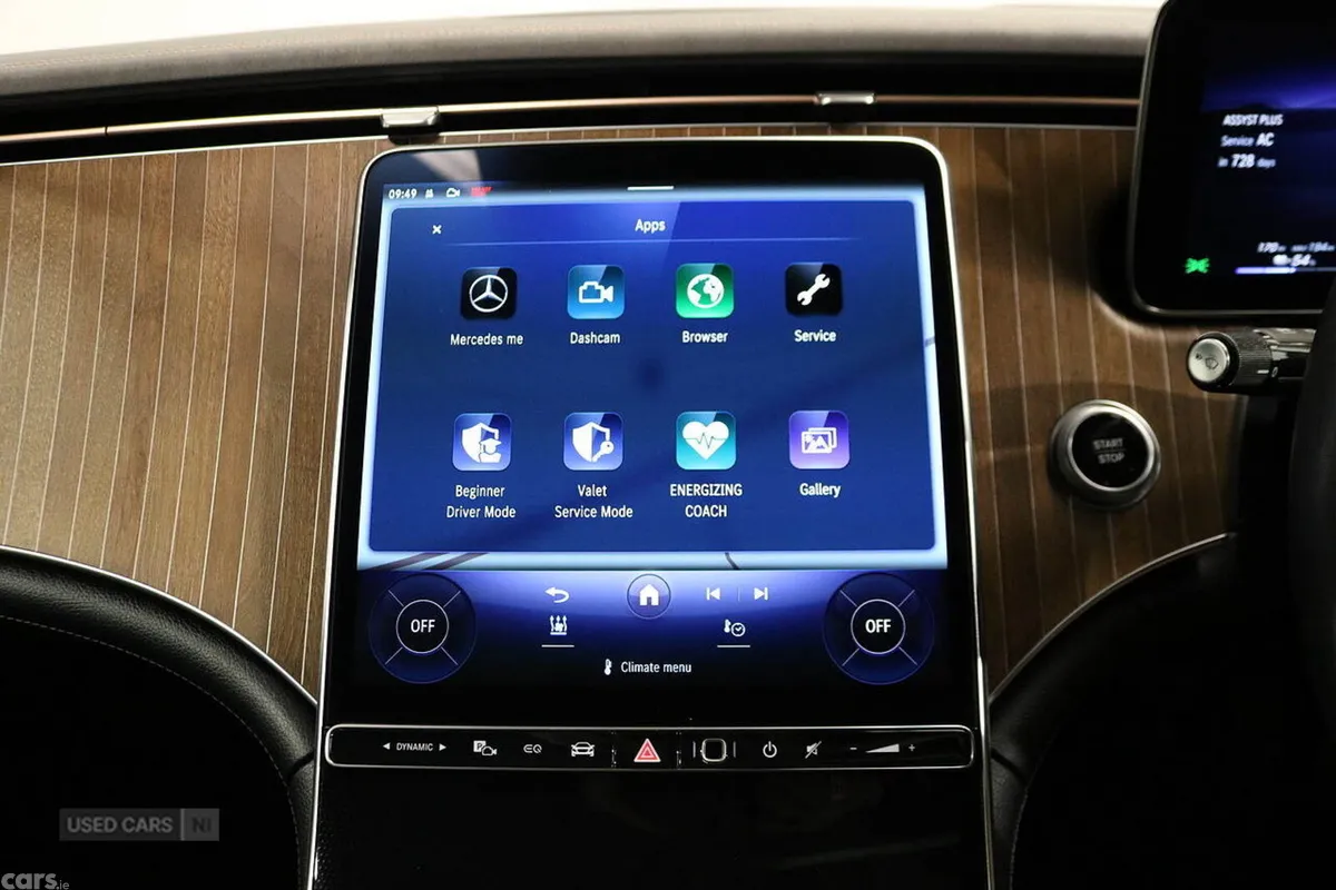 Mercedes-Benz EQE Saloon, Electric, 2022, Grey