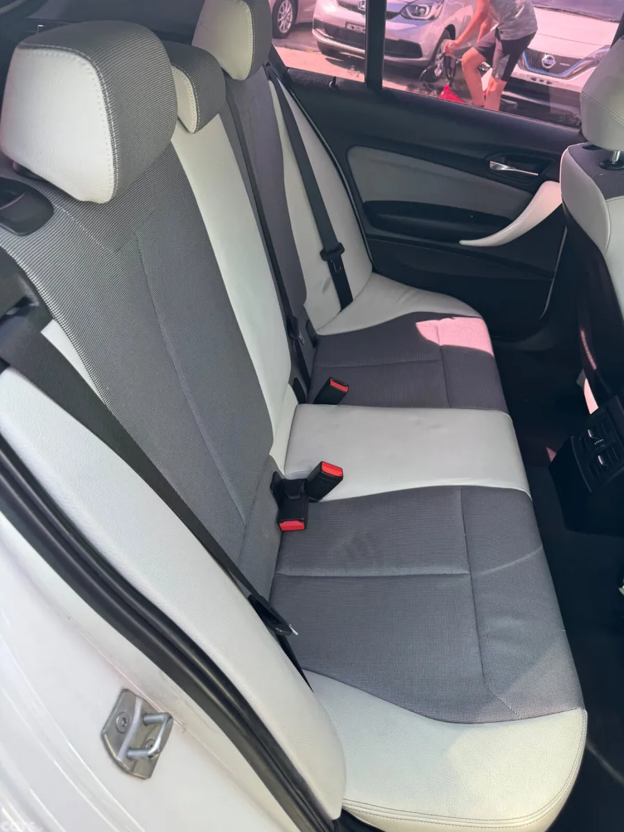 BMW 1-Series Hatchback, Petrol, 2015, White