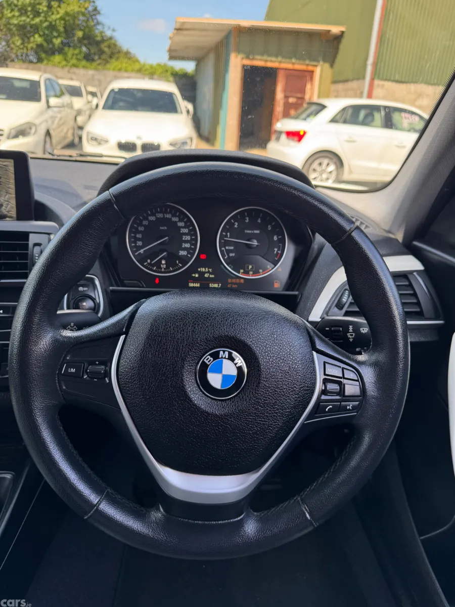BMW 1-Series Hatchback, Petrol, 2015, White