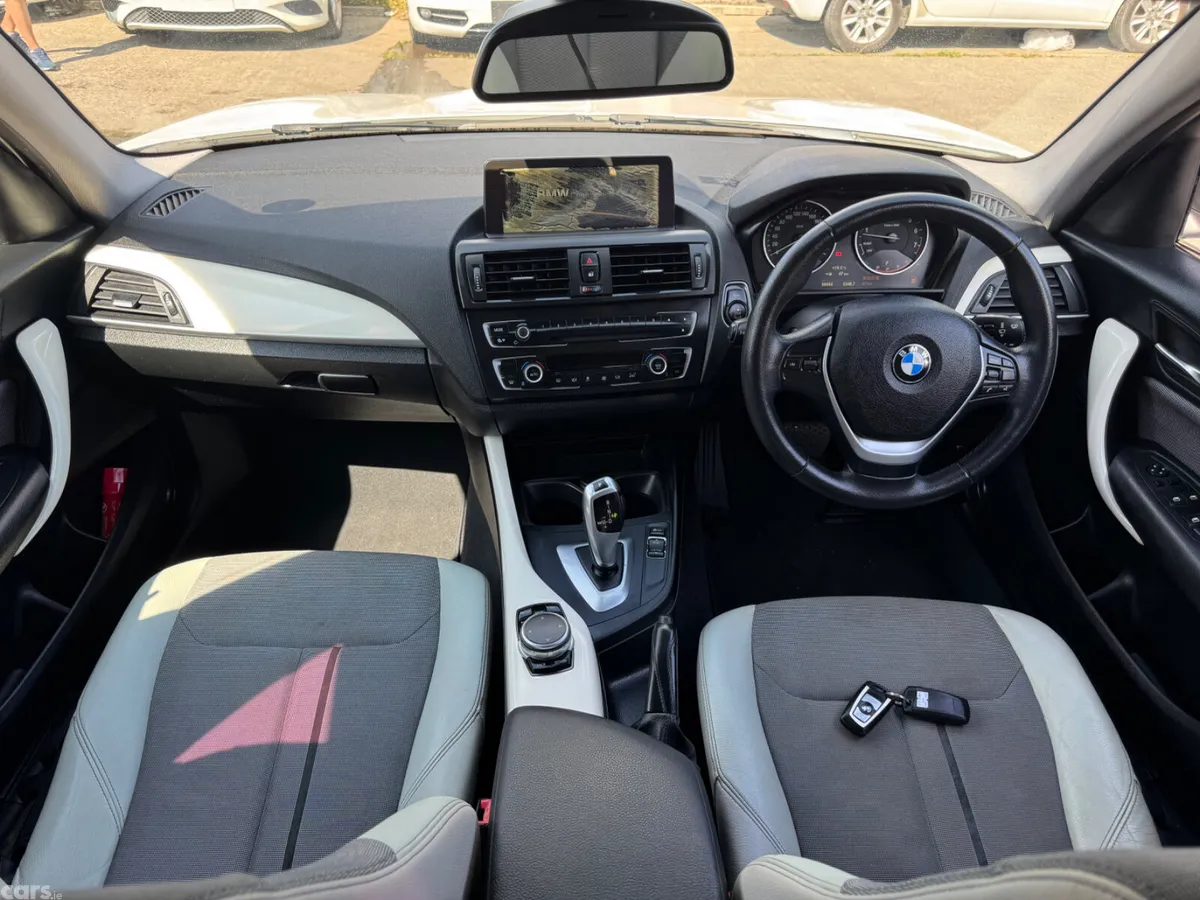 BMW 1-Series Hatchback, Petrol, 2015, White