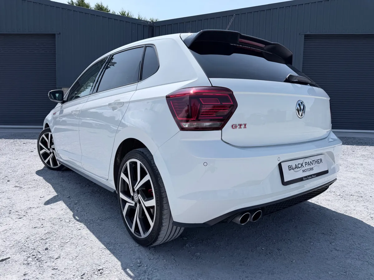 Volkswagen Polo Hatchback, Petrol, 2019, White