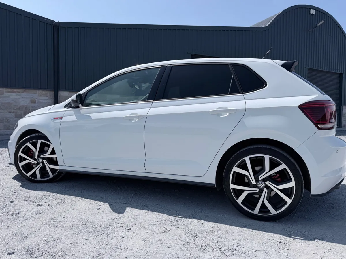 Volkswagen Polo Hatchback, Petrol, 2019, White