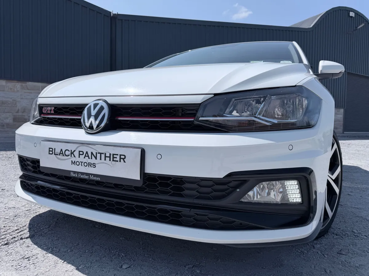 Volkswagen Polo Hatchback, Petrol, 2019, White