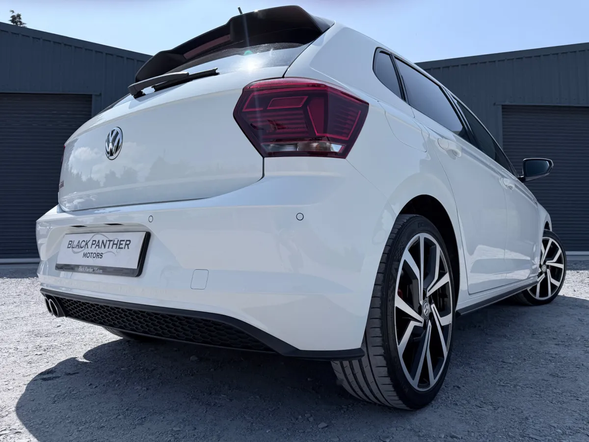 Volkswagen Polo Hatchback, Petrol, 2019, White
