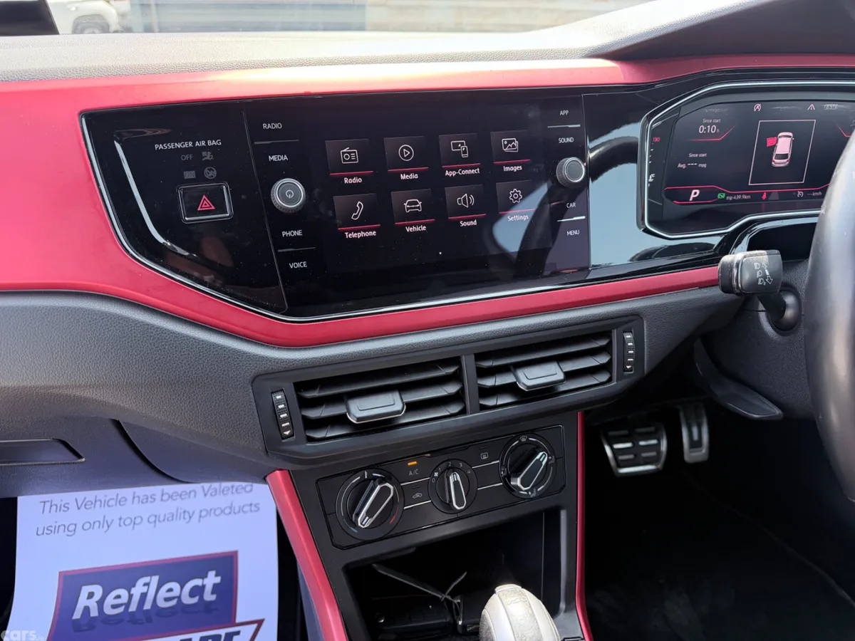Volkswagen Polo Hatchback, Petrol, 2019, White