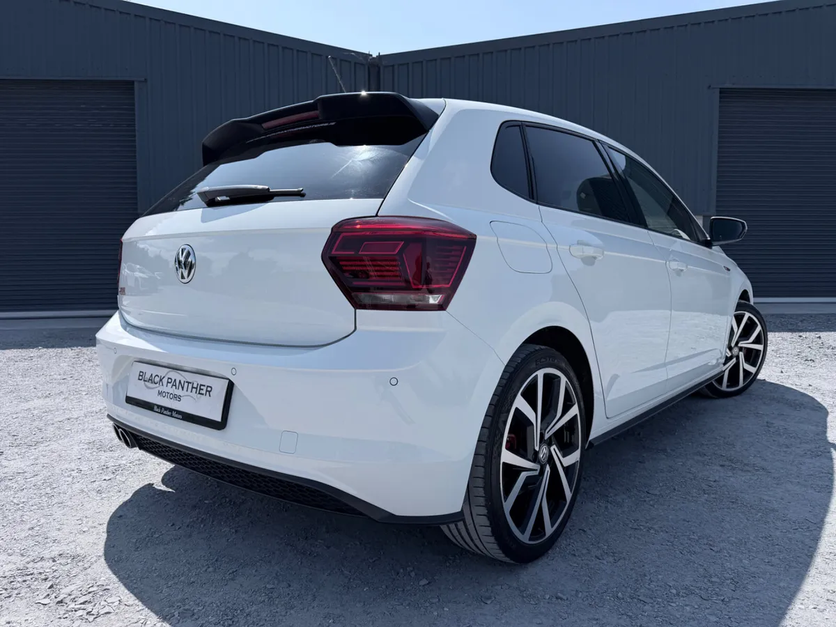Volkswagen Polo Hatchback, Petrol, 2019, White