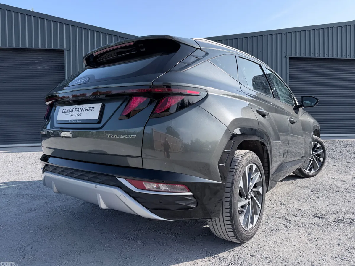 Hyundai Tucson SUV, Diesel, 2021, Grey