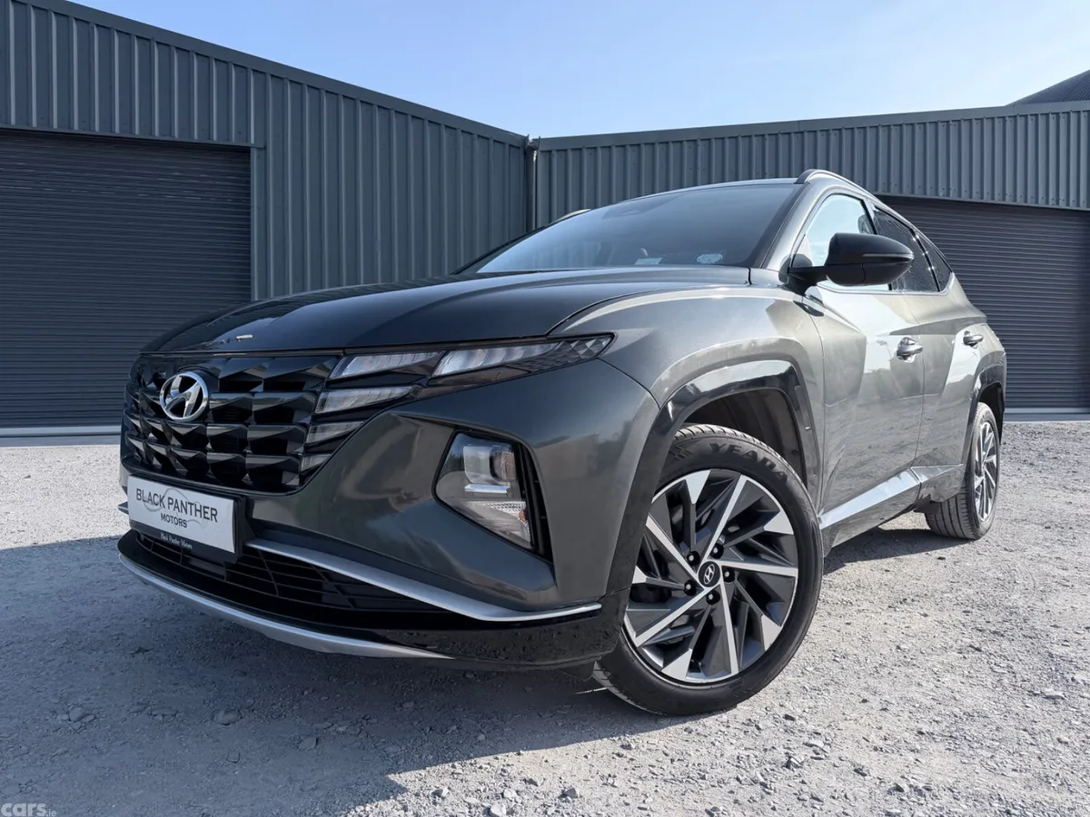 Hyundai Tucson SUV, Diesel, 2021, Grey