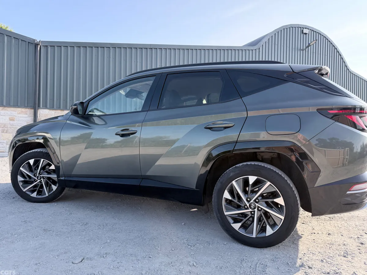 Hyundai Tucson SUV, Diesel, 2021, Grey
