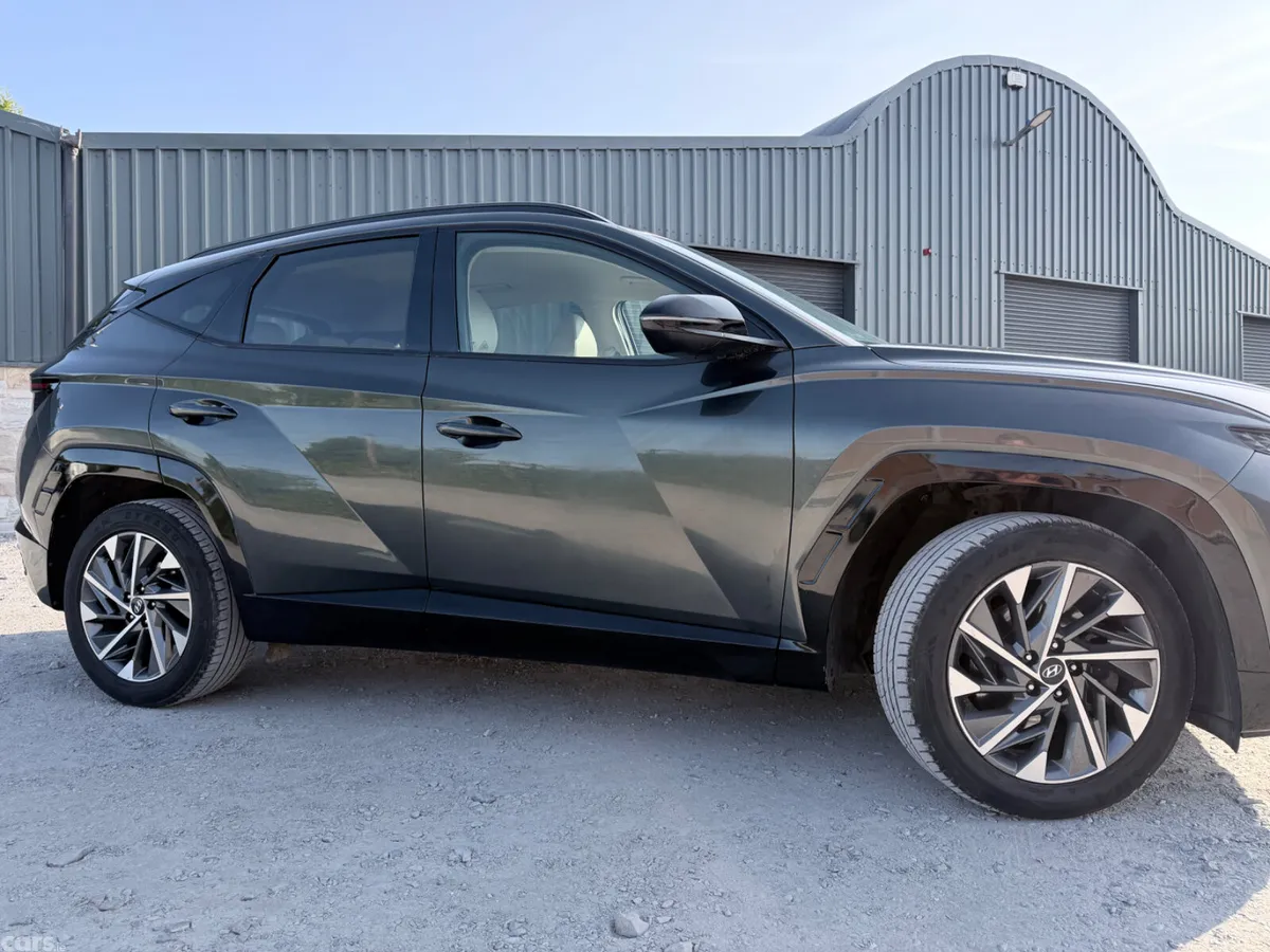 Hyundai Tucson SUV, Diesel, 2021, Grey